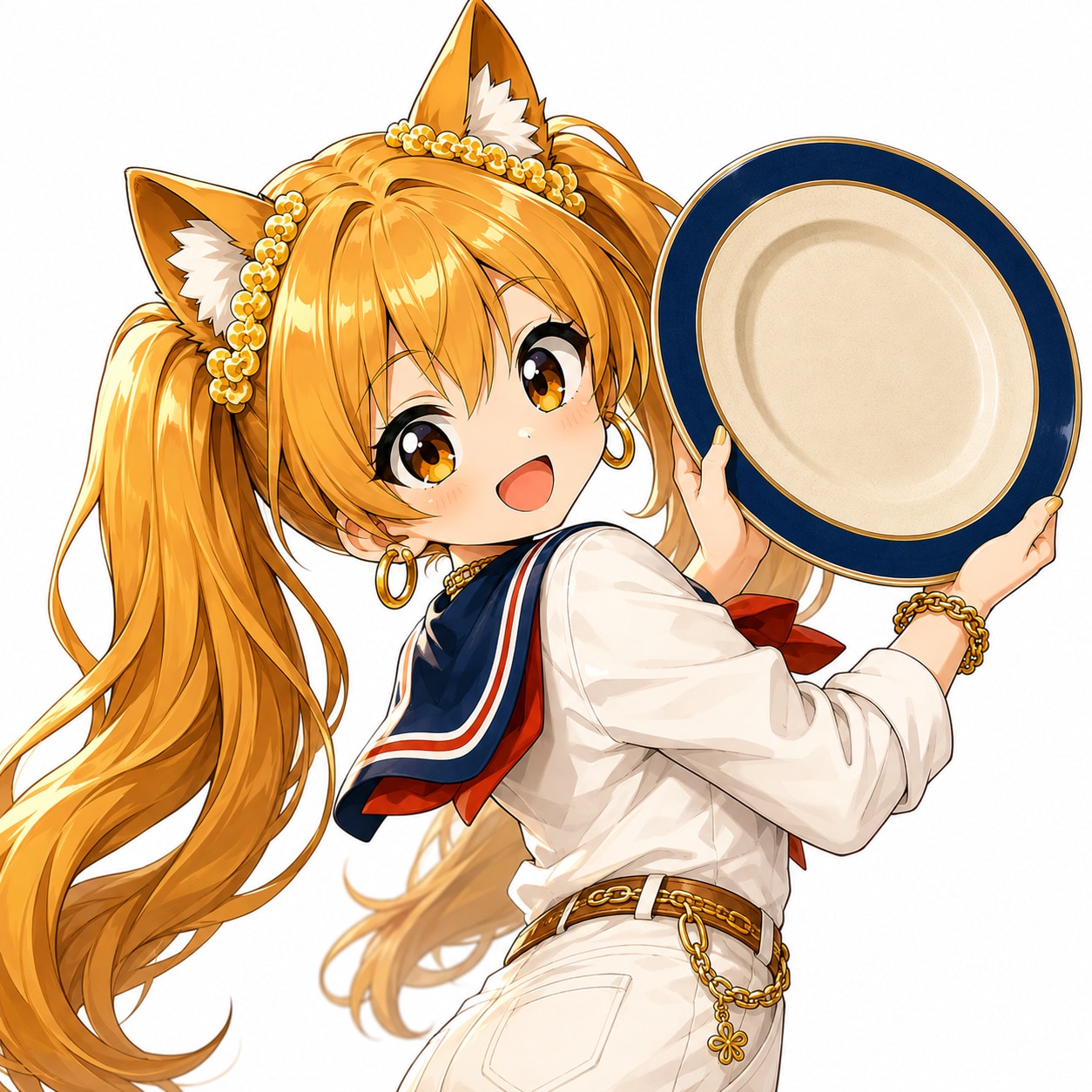 謎のお皿