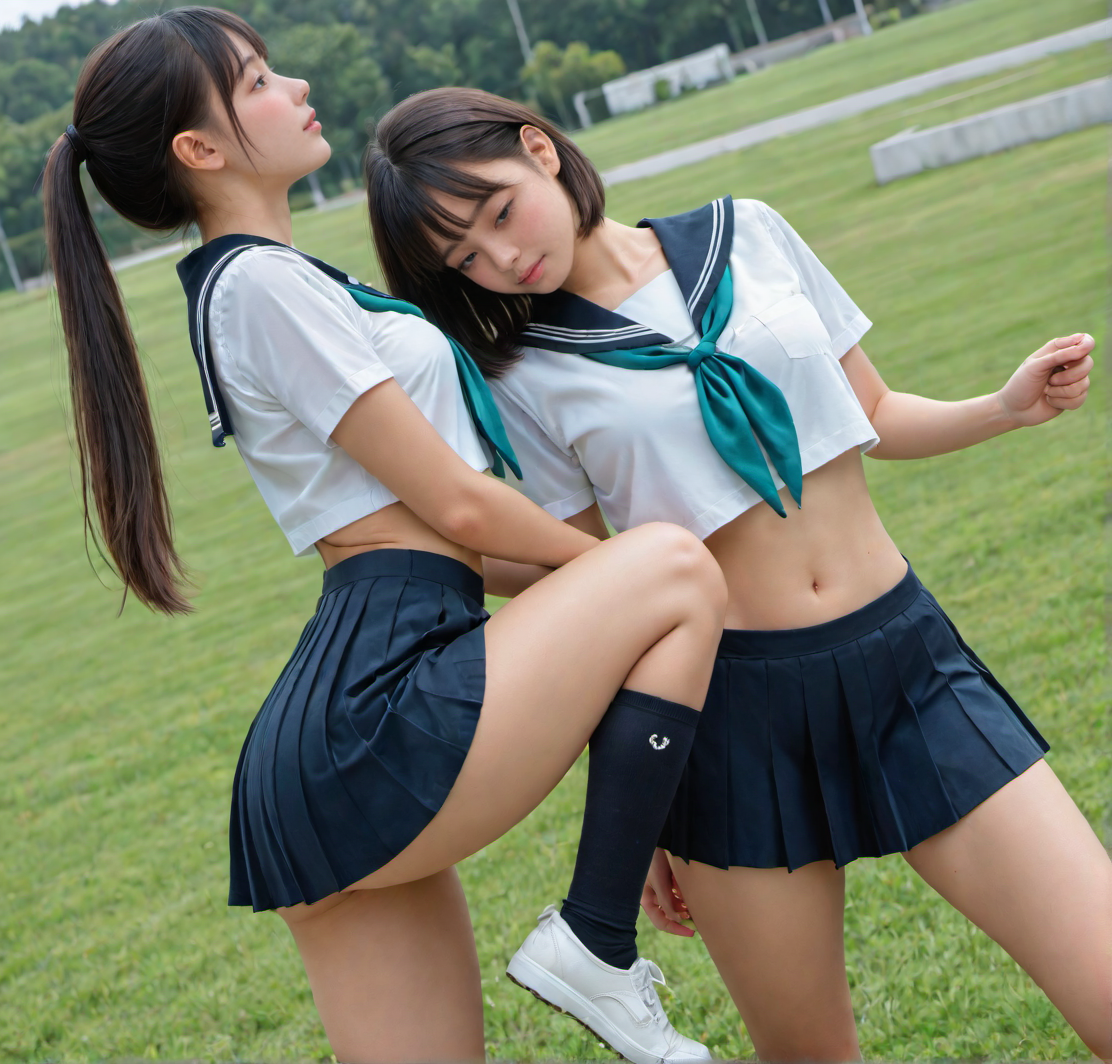 制服ストレッチ