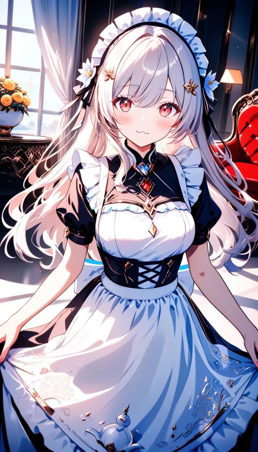 『銀のメイド姫』勝手に妄想