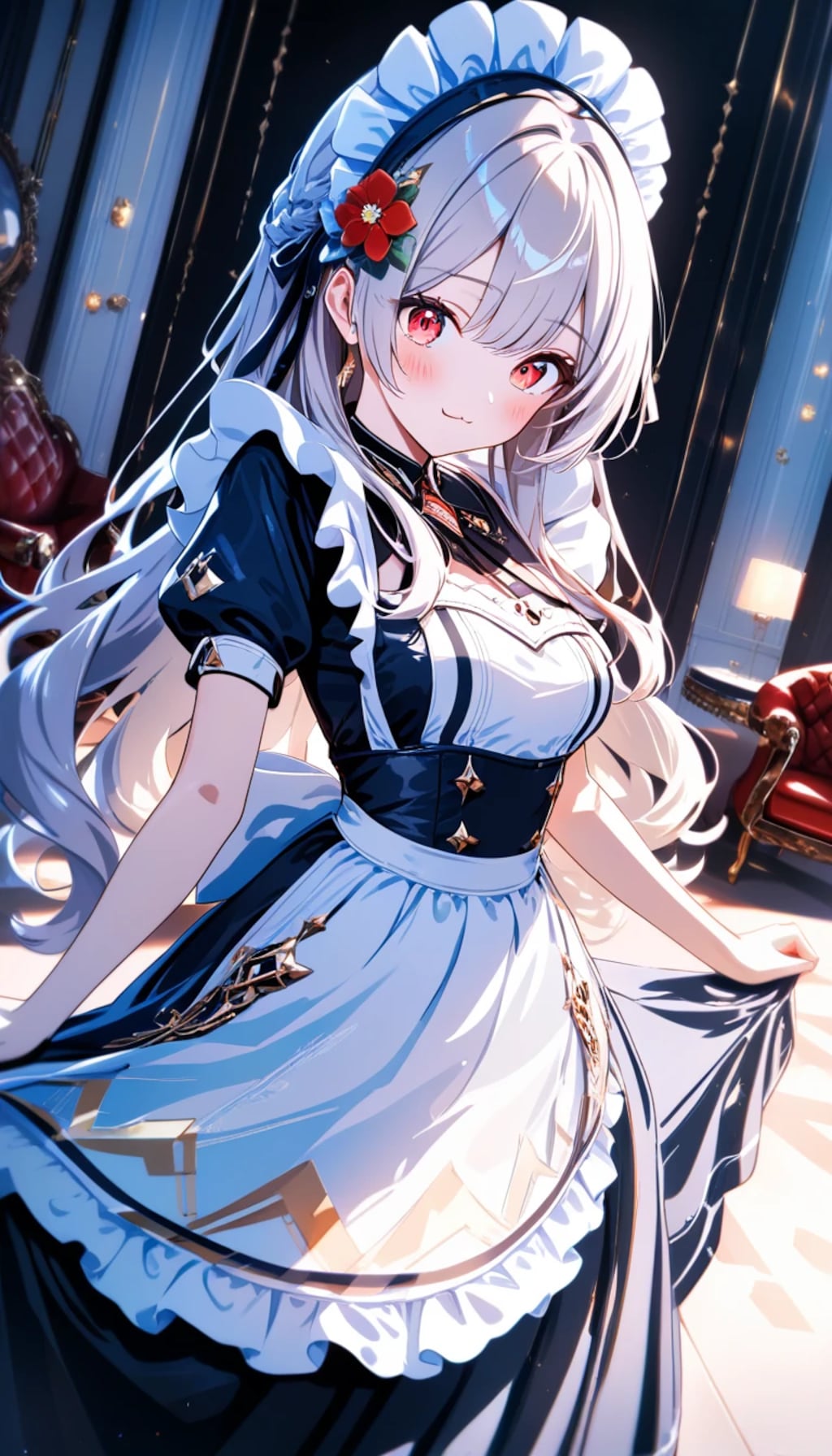 『銀のメイド姫』勝手に妄想