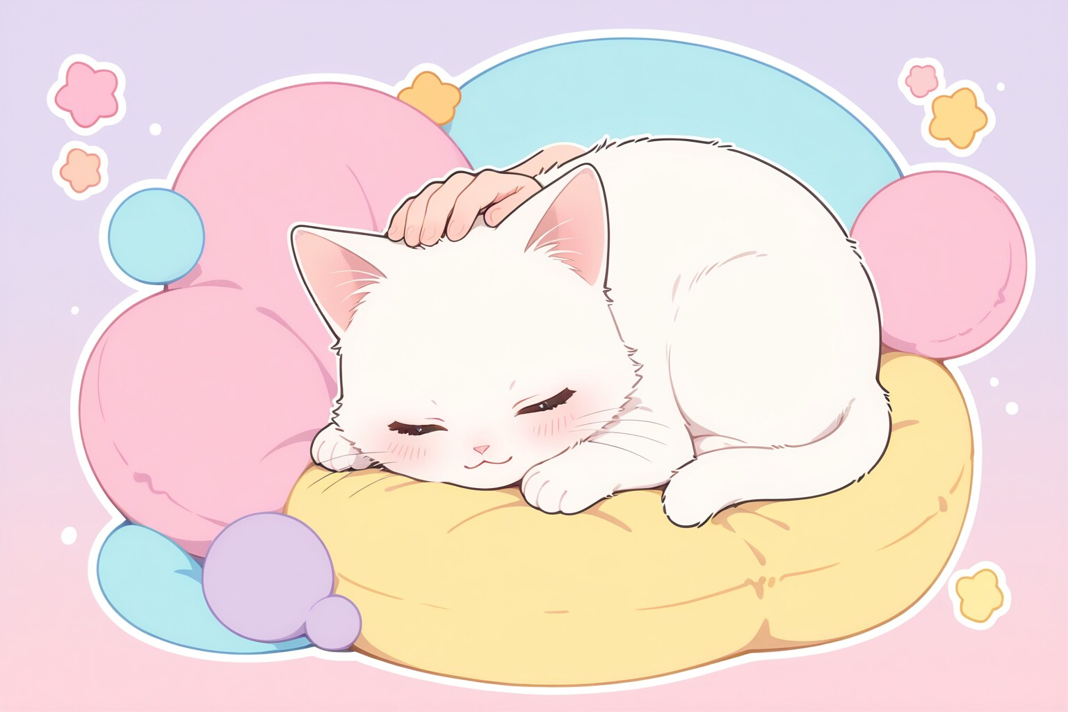 なでなでアニマルズ | の人気AIイラスト・グラビア