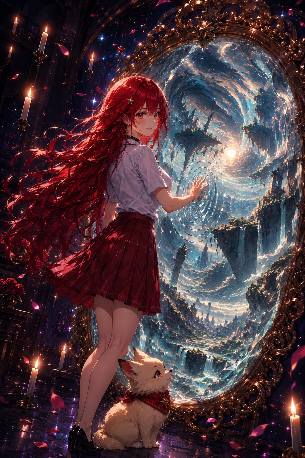 向こう側の世界✨💧