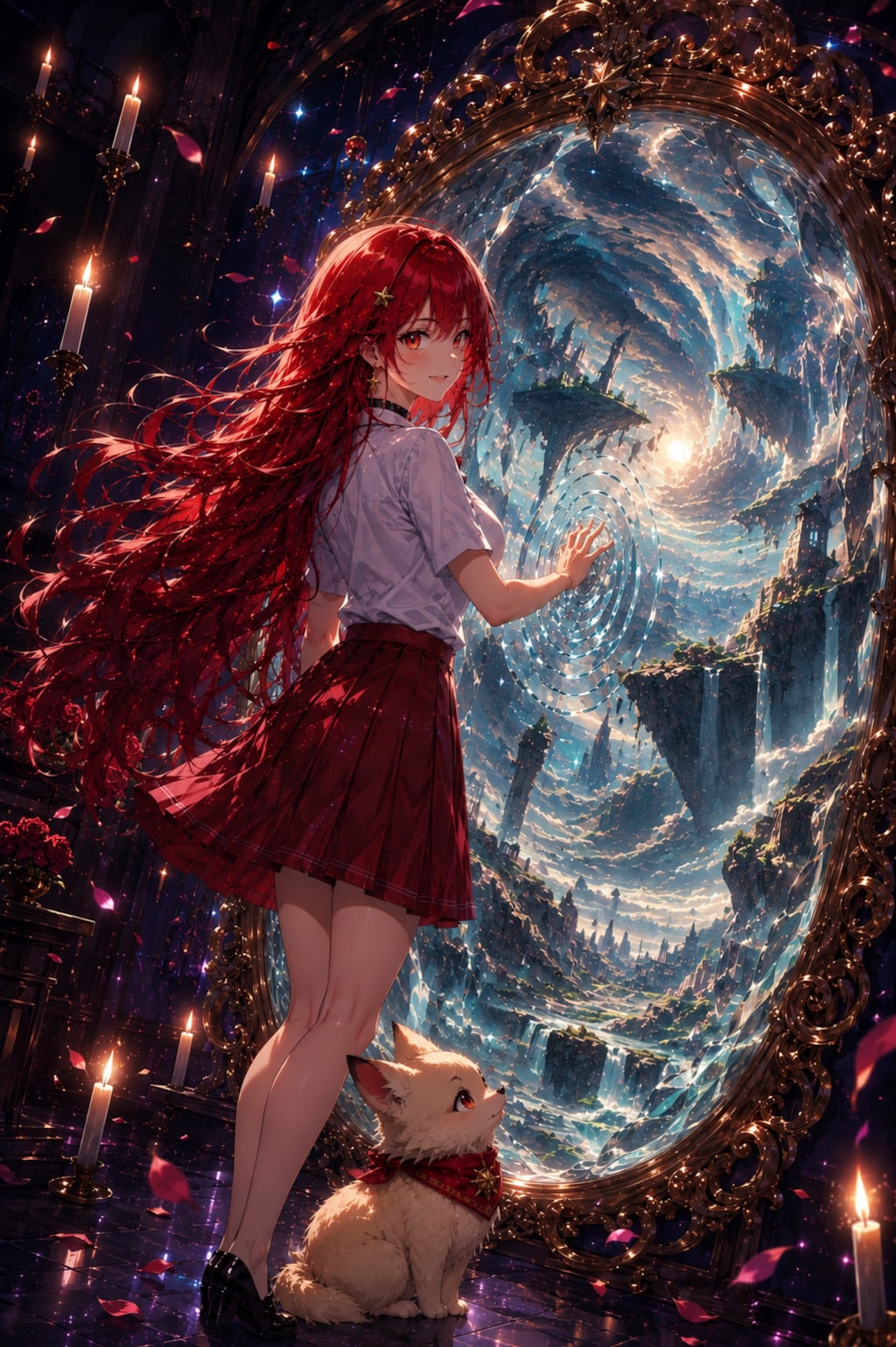向こう側の世界✨💧