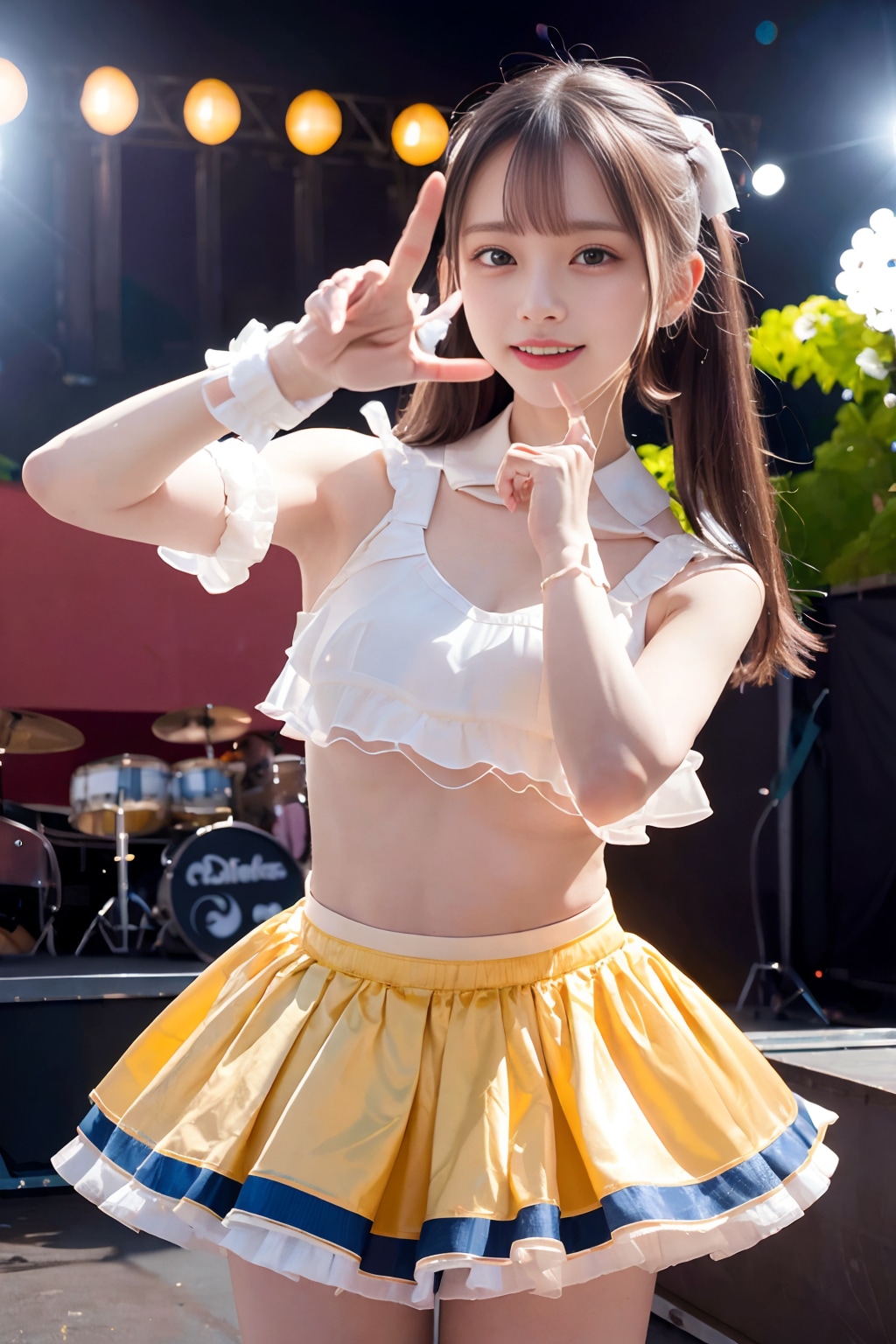 アイドルグループの娘1 その3