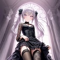 調整中 ゴシック プラちゃん⑱ セクシー寄り 6枚目