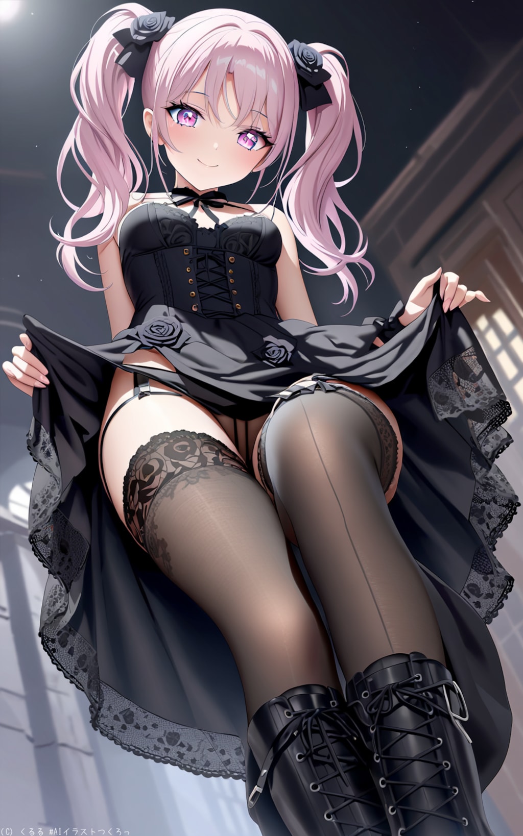 調整中 ゴシック プラちゃん⑱ セクシー寄り
