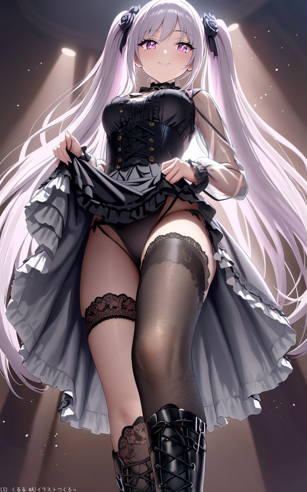 調整中 ゴシック プラちゃん⑱ セクシー寄り