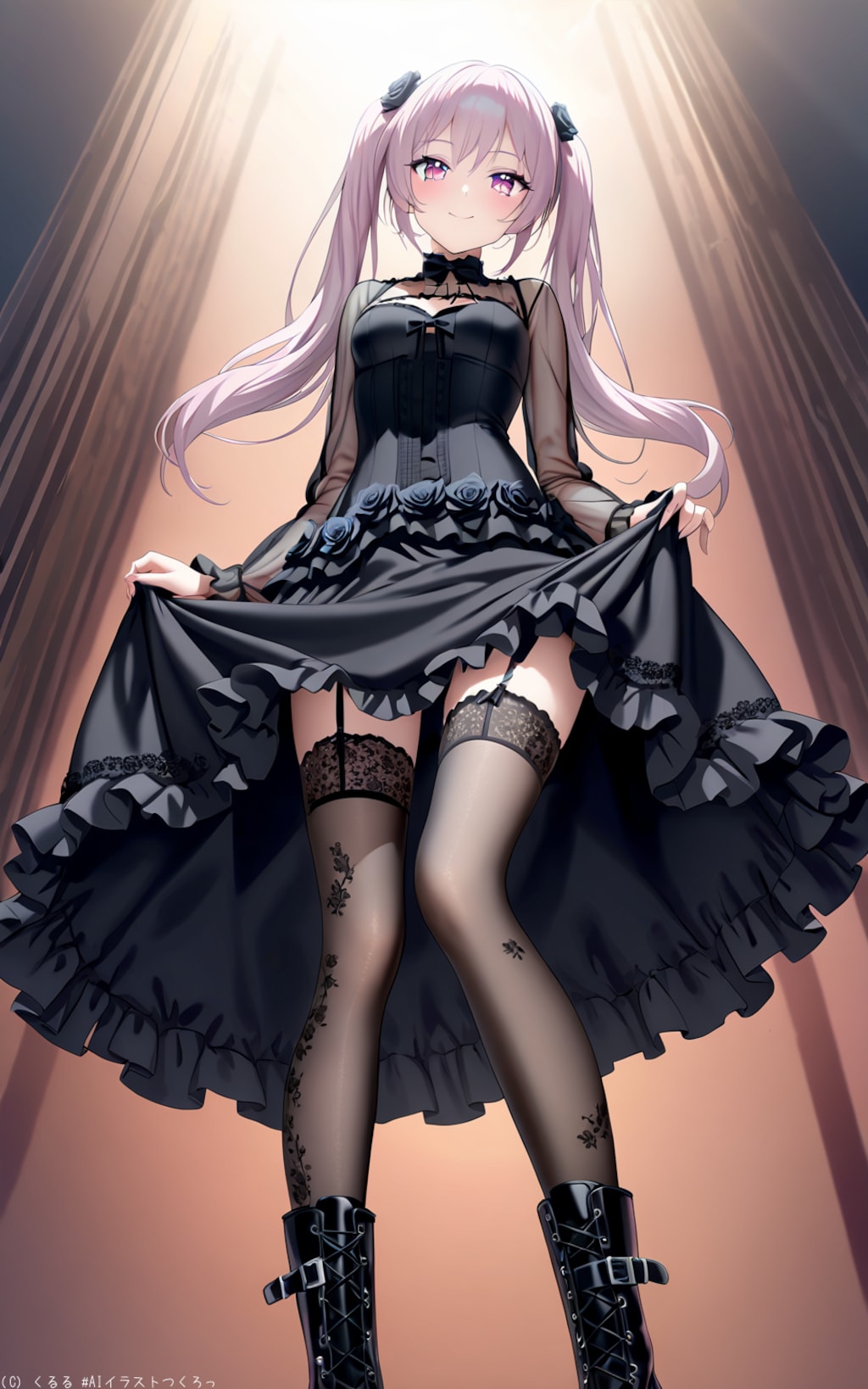 調整中 ゴシック プラちゃん⑱ セクシー寄り