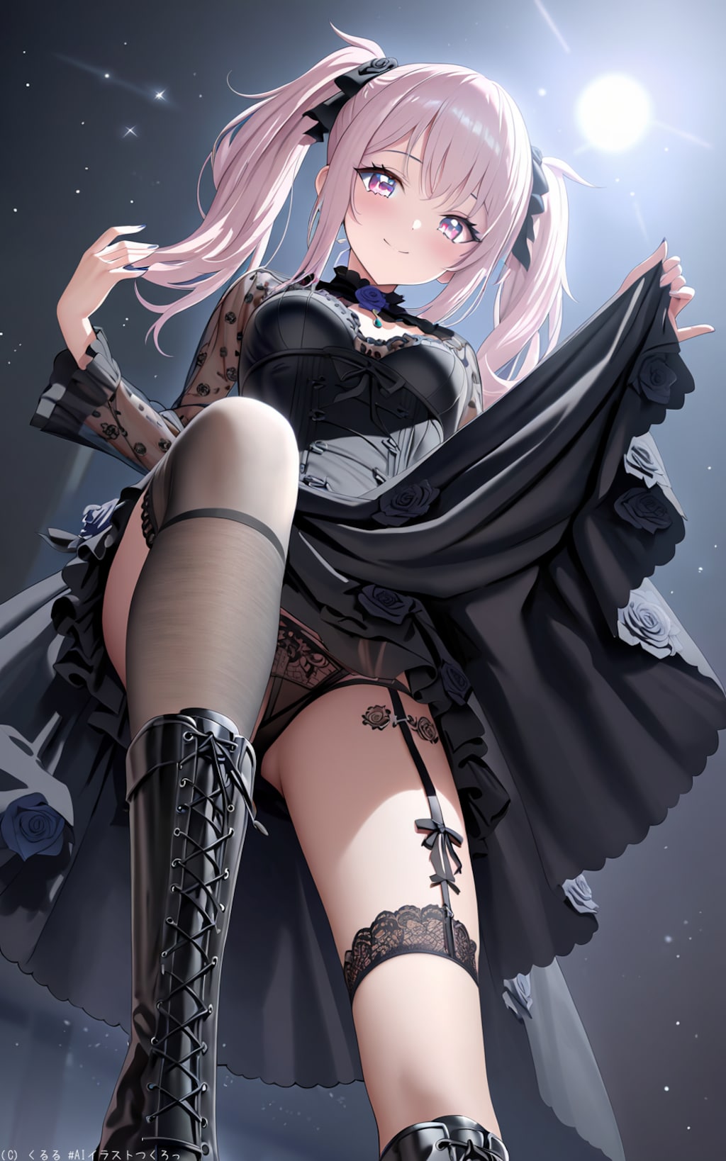 調整中 ゴシック プラちゃん⑱ セクシー寄り