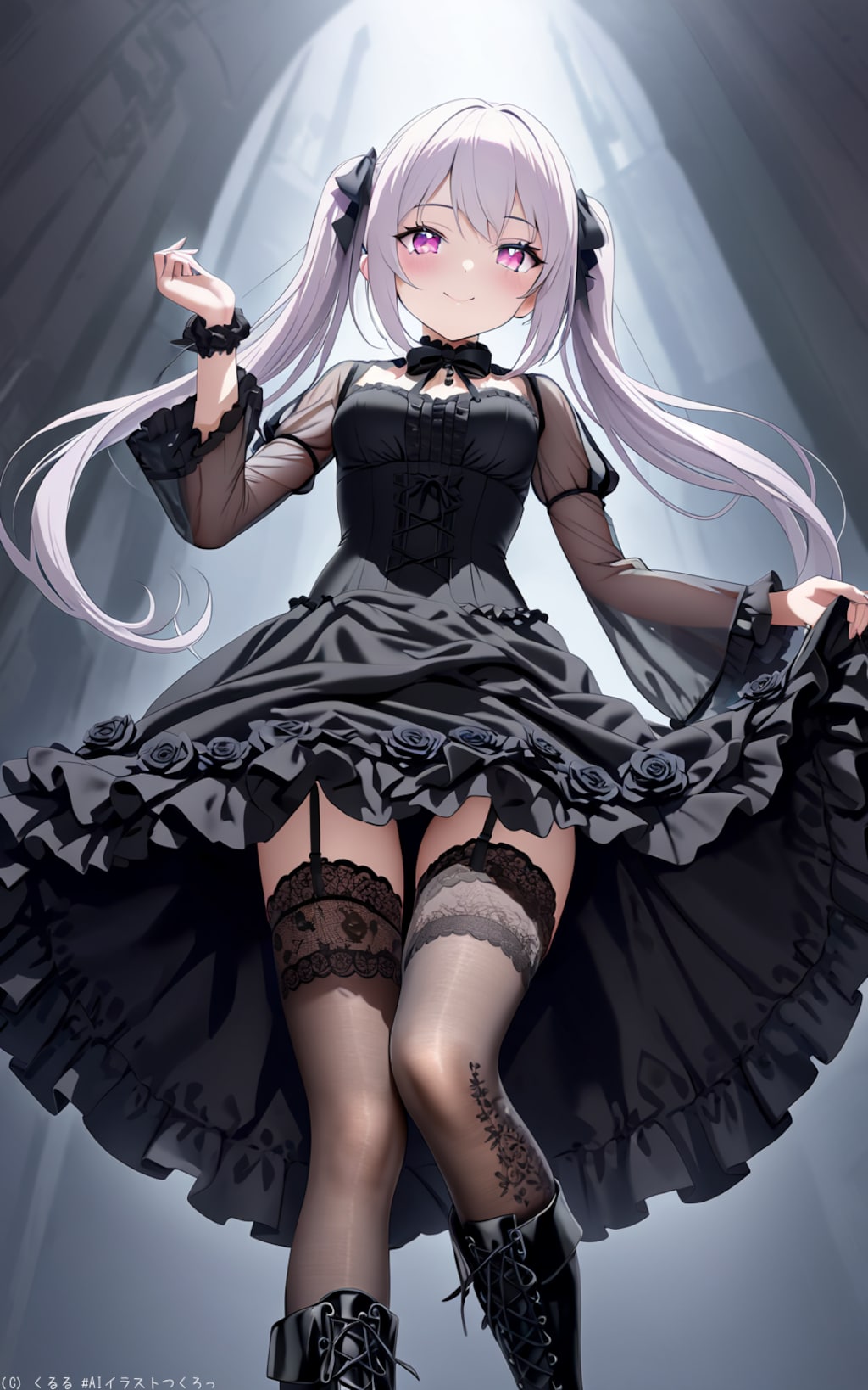 調整中 ゴシック プラちゃん⑱ セクシー寄り