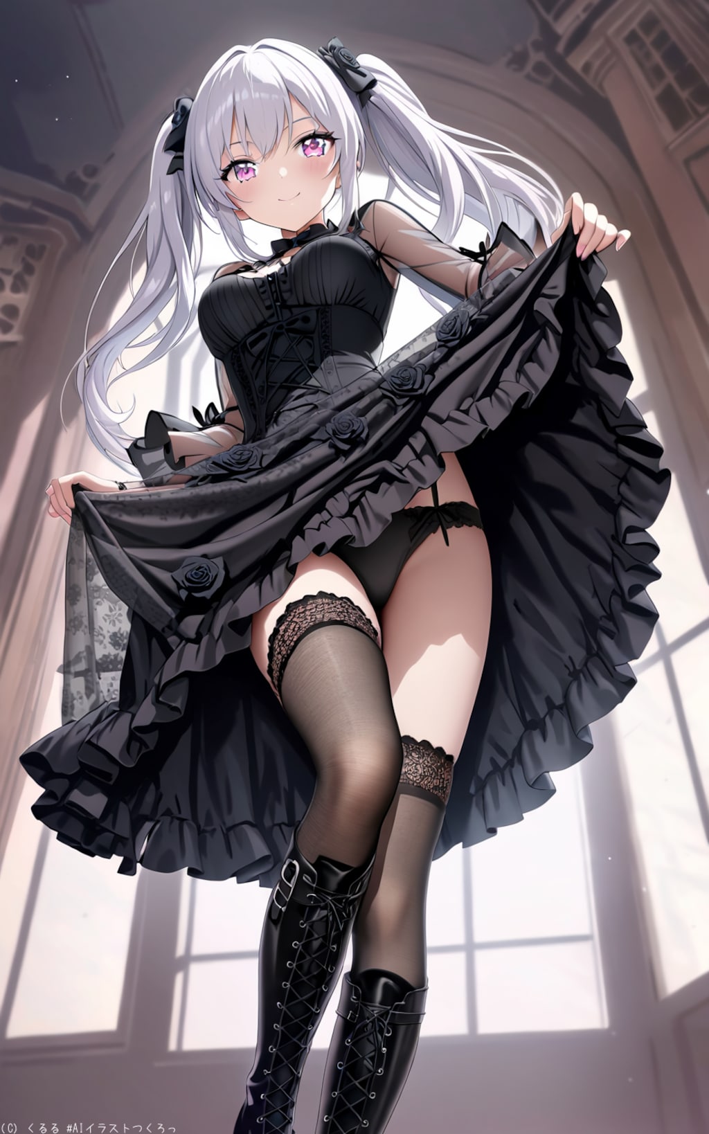 調整中 ゴシック プラちゃん⑱ セクシー寄り