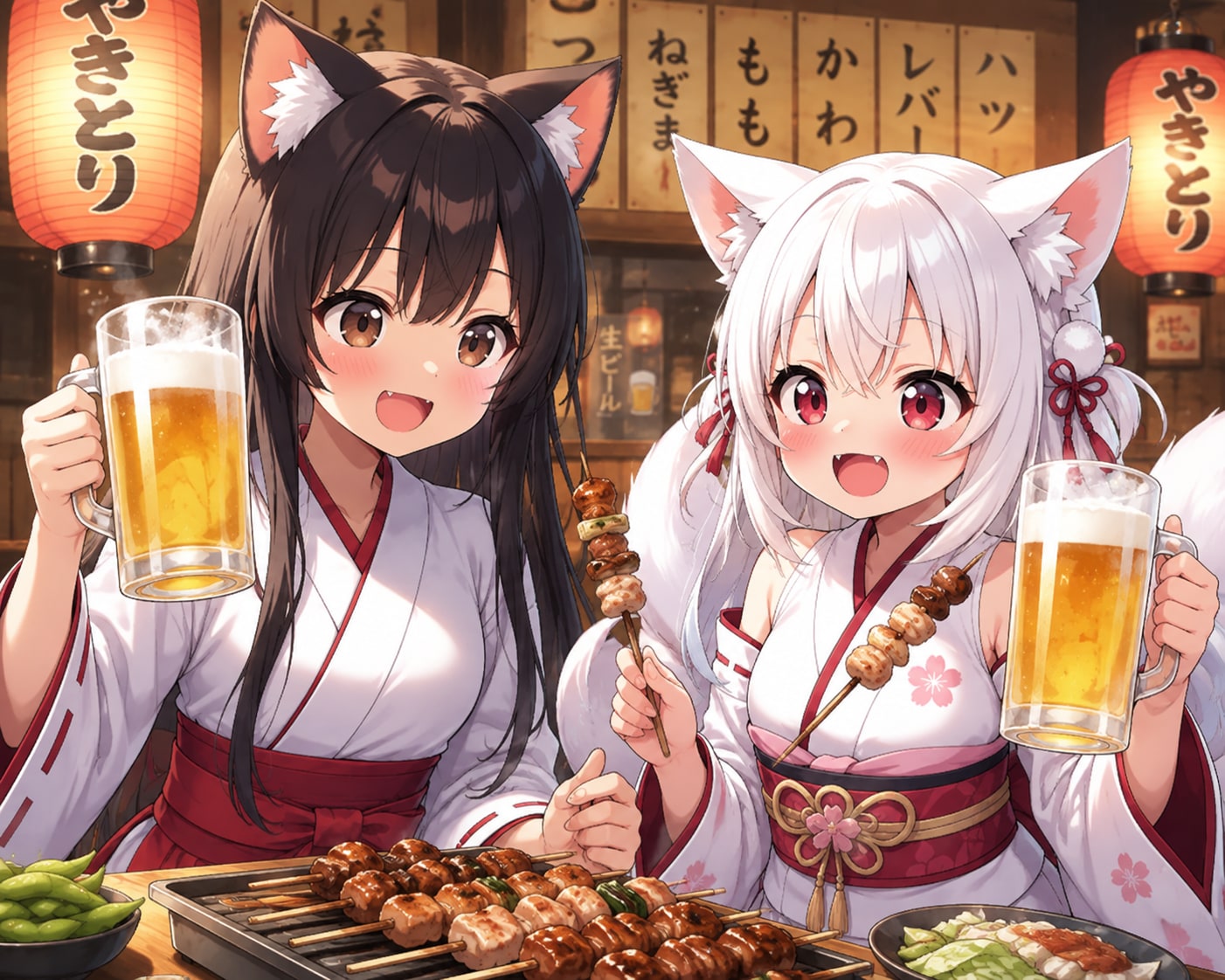 御神体様に捕まっていたさくらちゃん！！😅