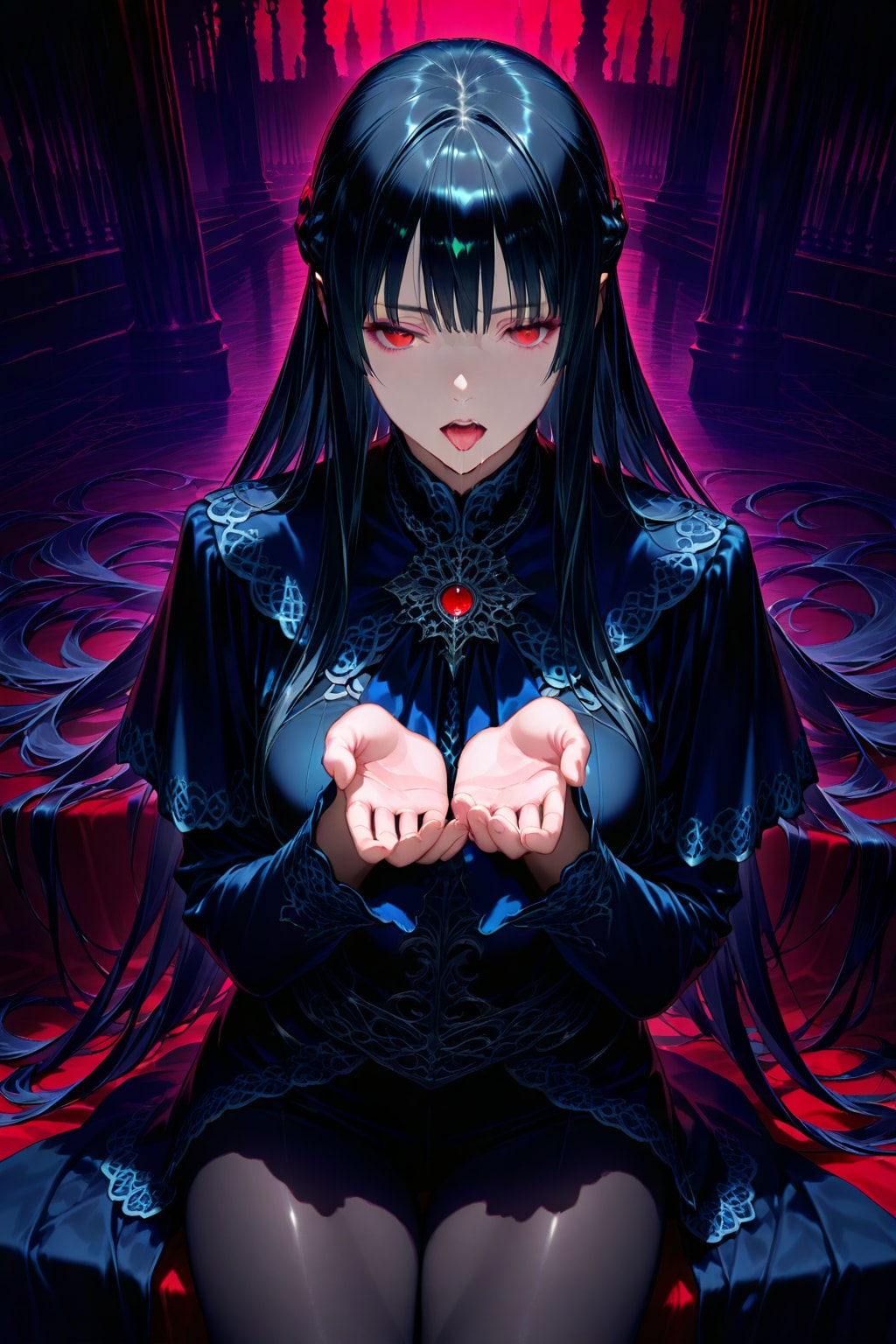 Ph'nglui mglw'nafh Cthulhu R'lyeh wgah'nagl fhtagn | の人気AIイラスト・グラビア