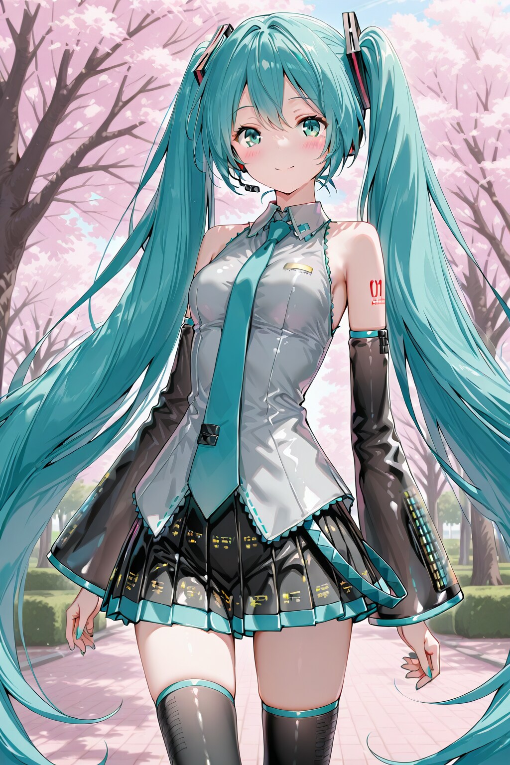 QILIN 初音ミク カウボーイショット