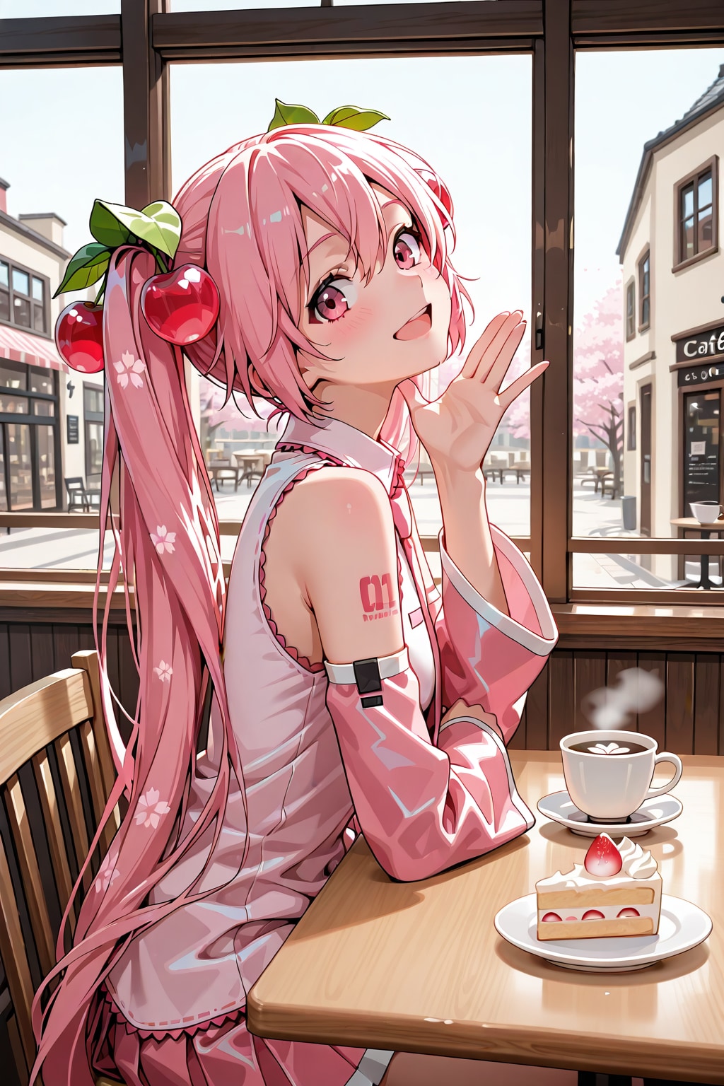 桜ミク１４２ | の人気AIイラスト・グラビア