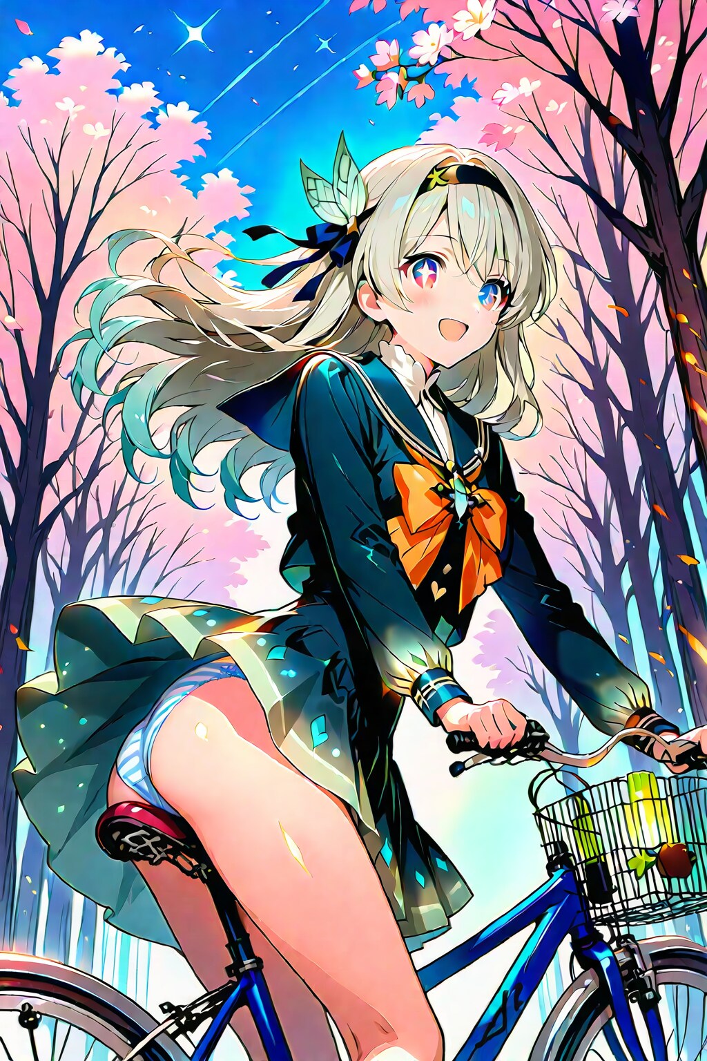 自転車通学少女 ほたるん（一条蛍）