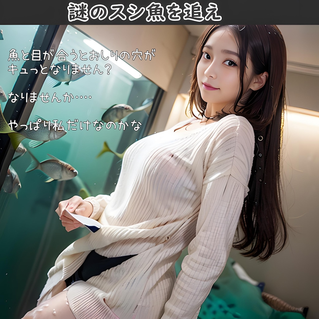 「謎のスシ魚を追え・館内調査 その6」