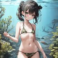 海中少女 #2 2枚目