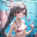海中少女 #2 3枚目