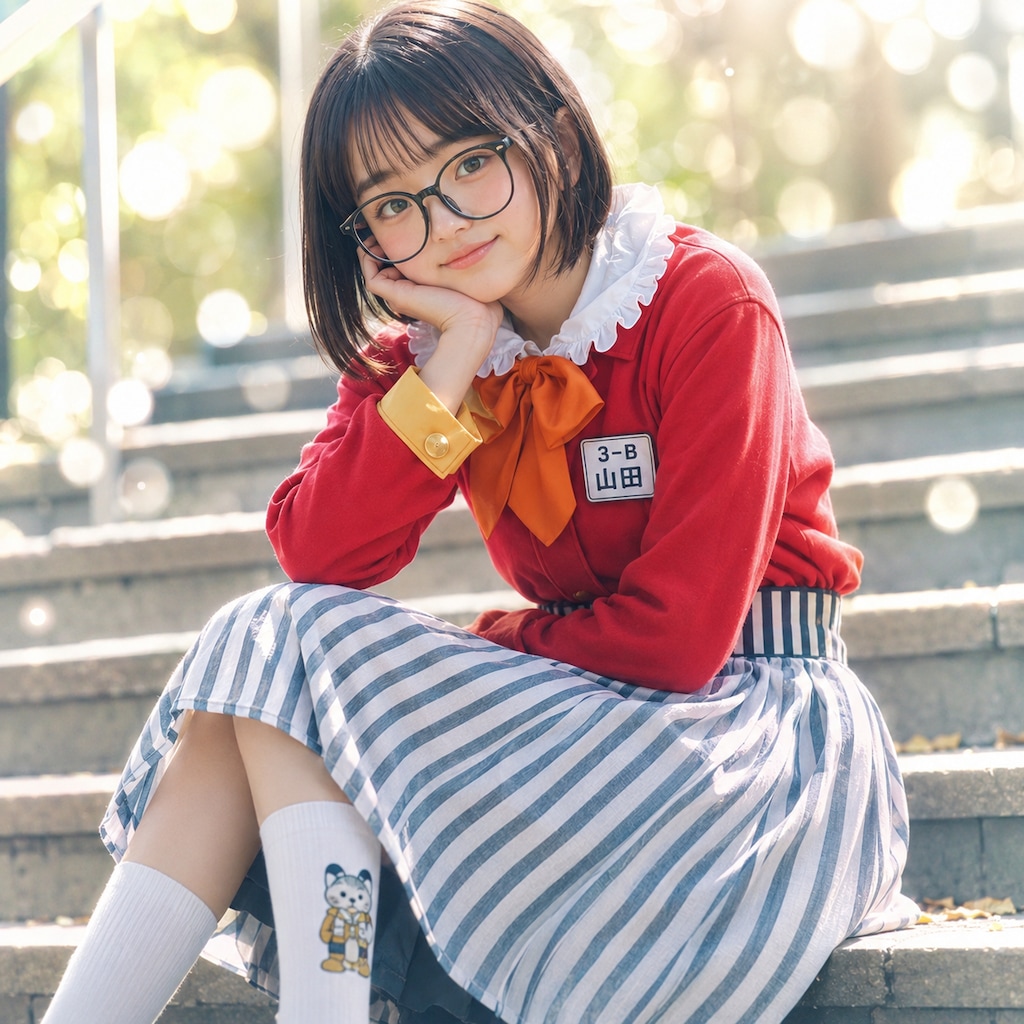 ダサ制服ってこういうのだと思ってました