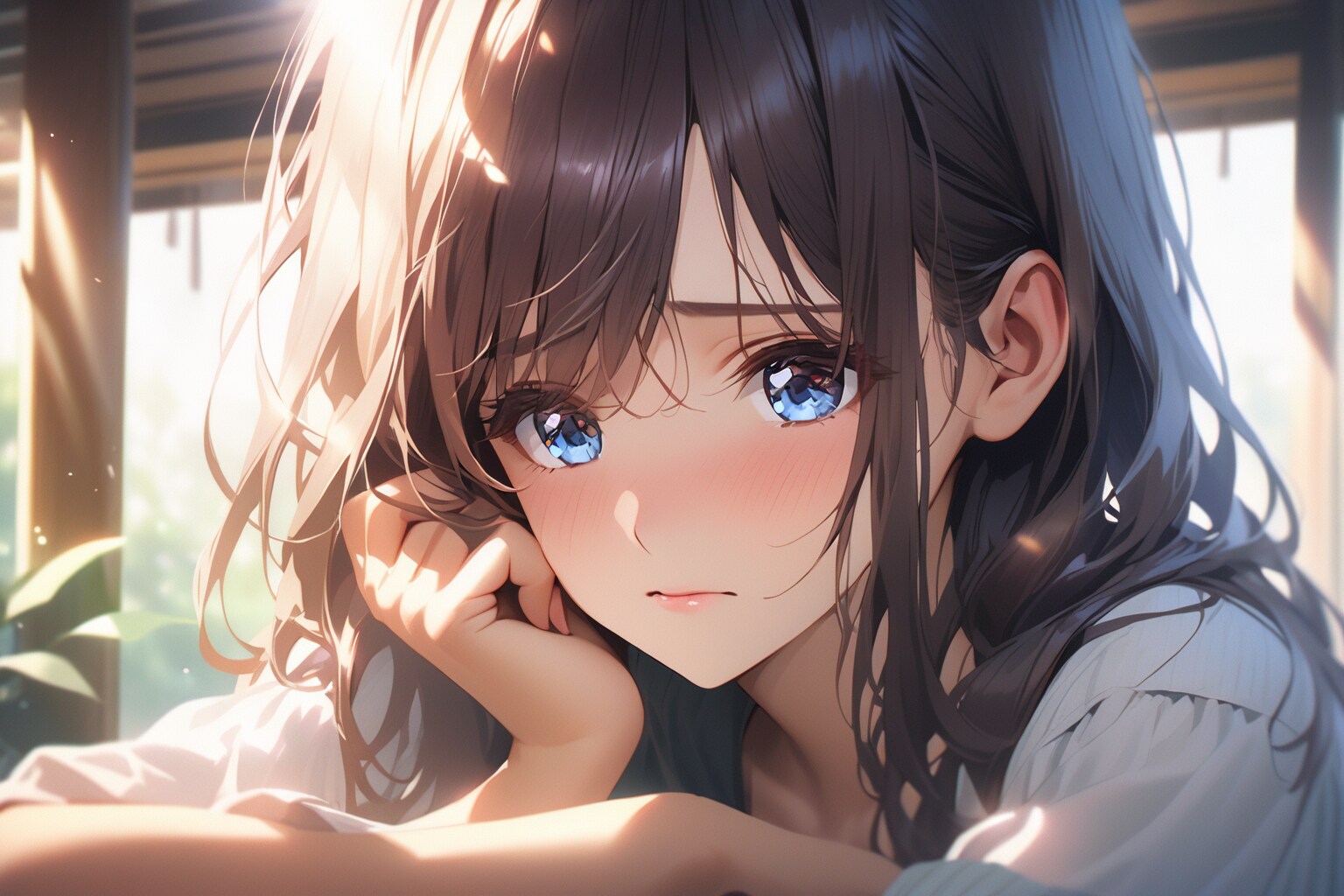 VEGAで愛の告白　photorealistic