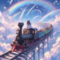 夢の国への鉄道の旅 12枚目