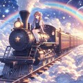夢の国への鉄道の旅 2枚目