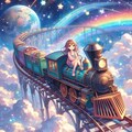 夢の国への鉄道の旅 4枚目