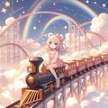 夢の国への鉄道の旅 5枚目