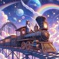 夢の国への鉄道の旅 6枚目