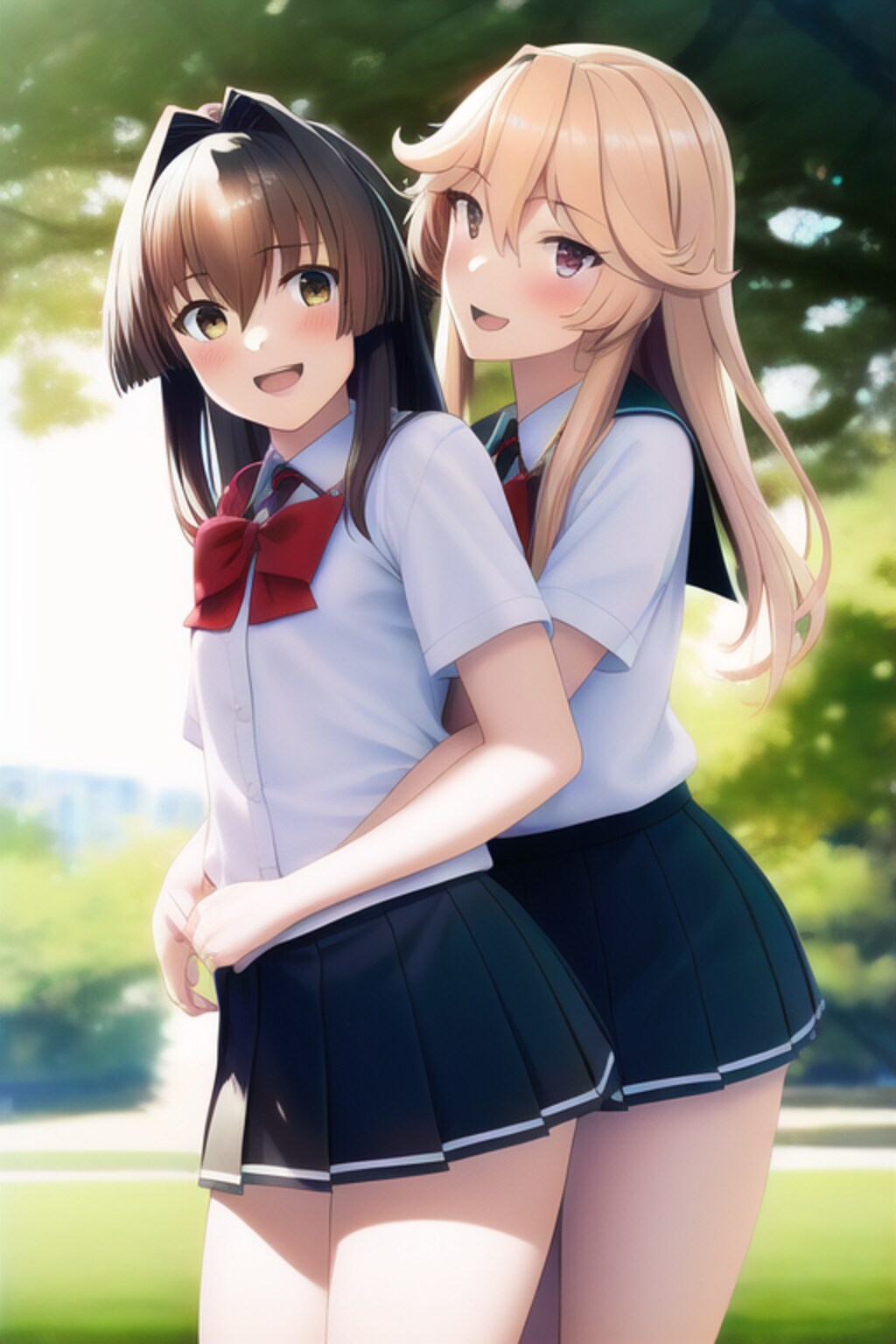 仲良し幼なじみ