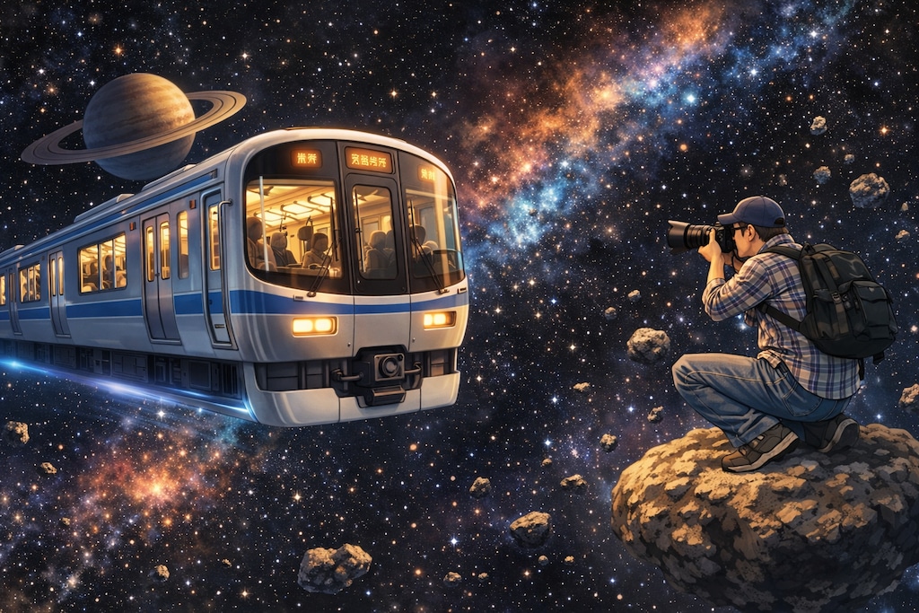 宇宙撮り鉄