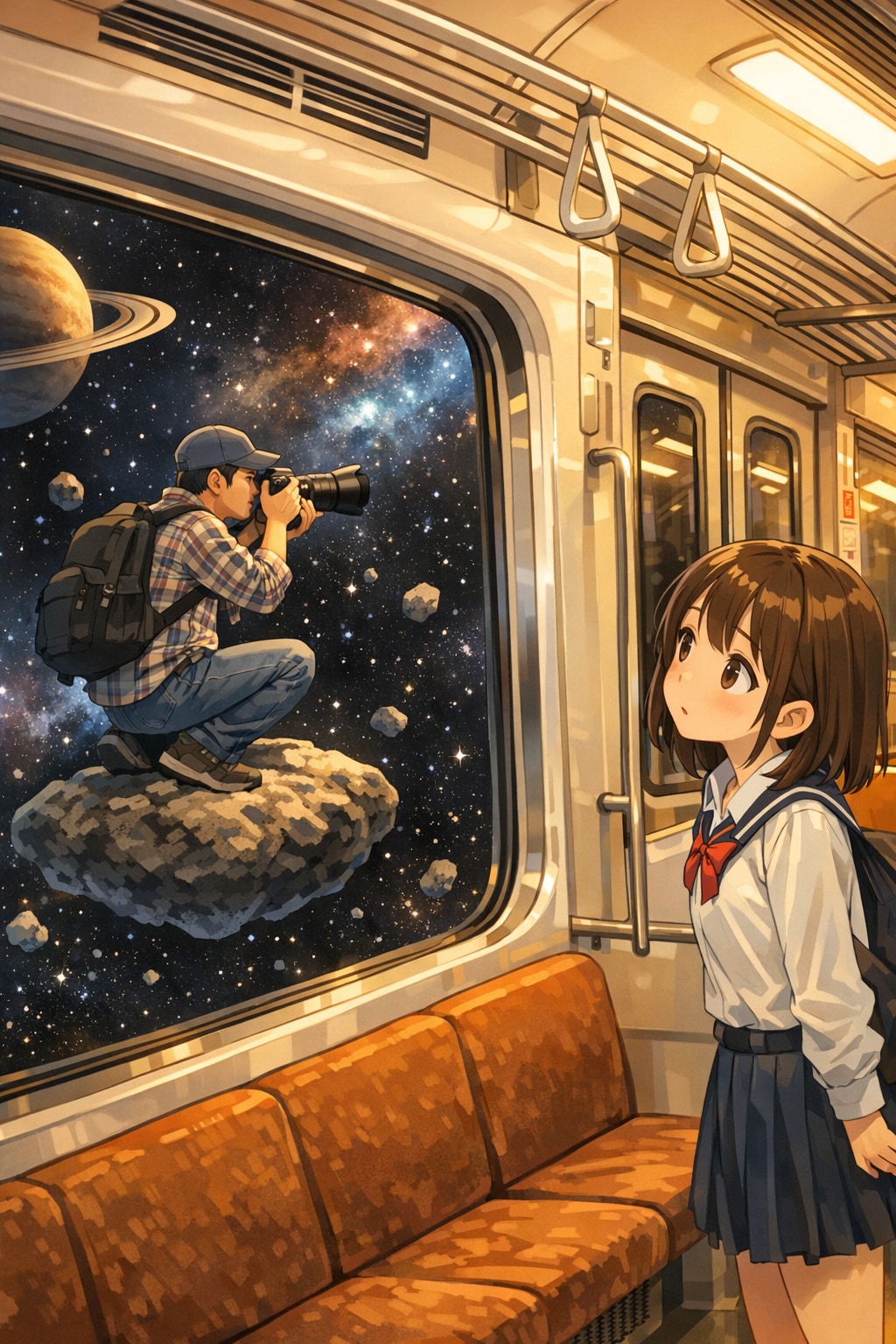 宇宙撮り鉄