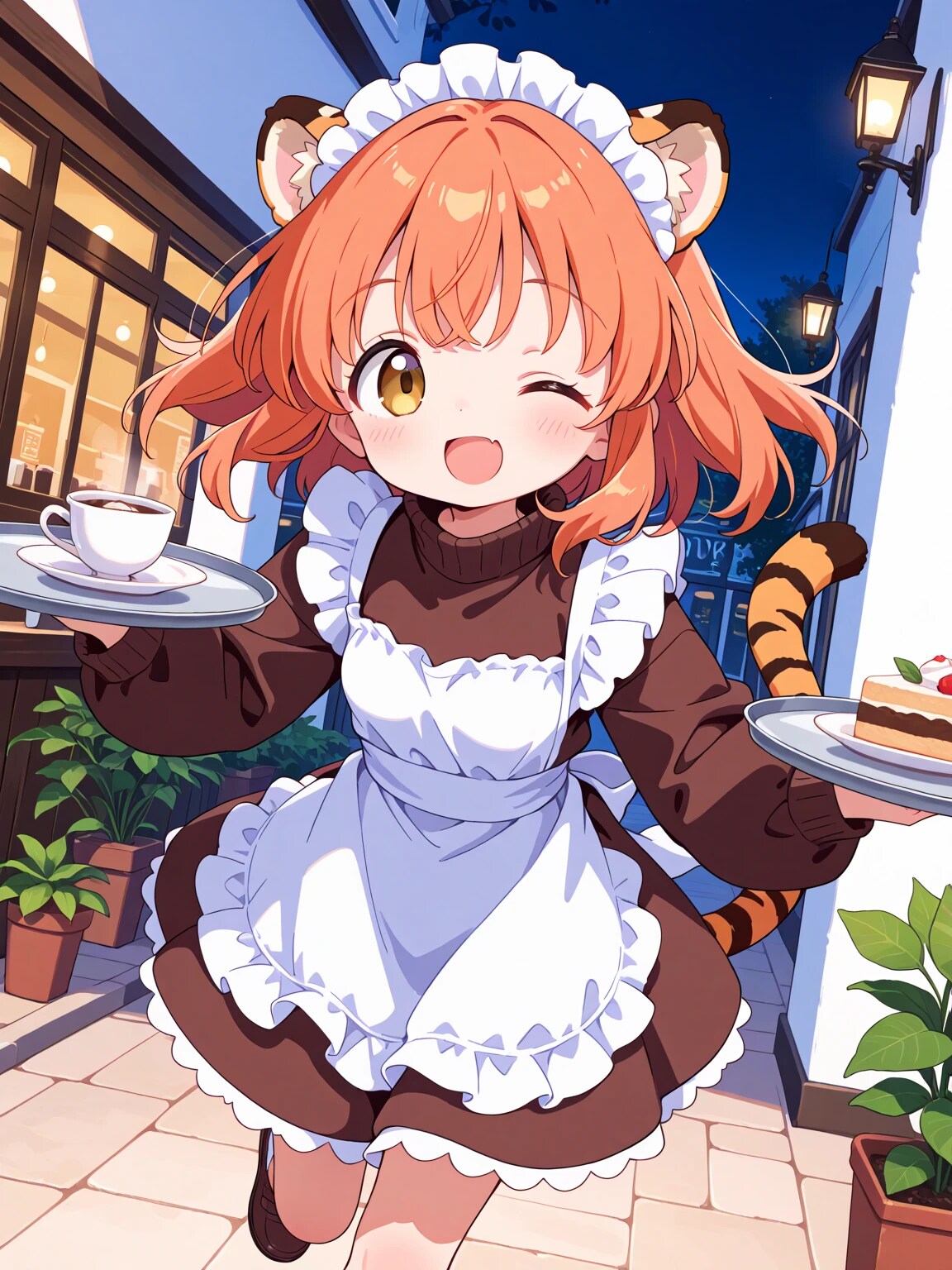 ジャージメイド・ティカ | の人気AIイラスト・グラビア