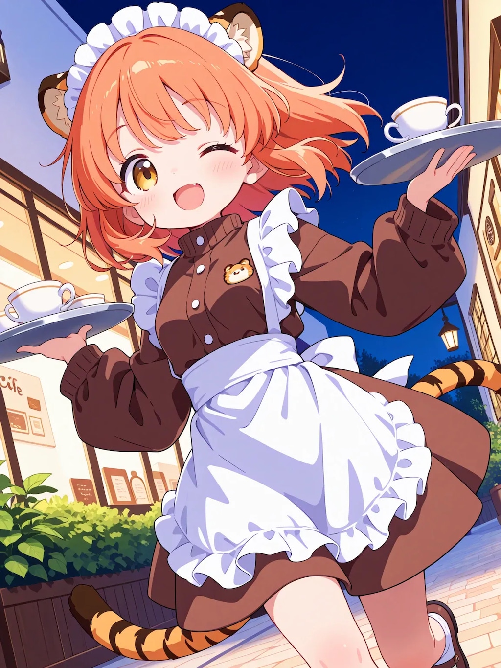 ジャージメイド・ティカ