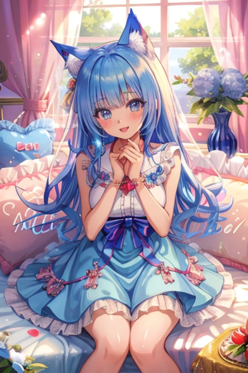 日替わりちちぷい生成・TOPAZ