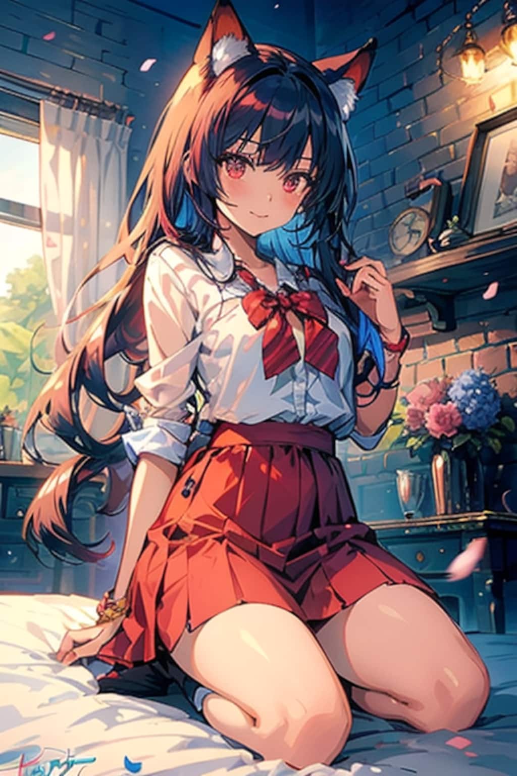 日替わりちちぷい生成・TOPAZ