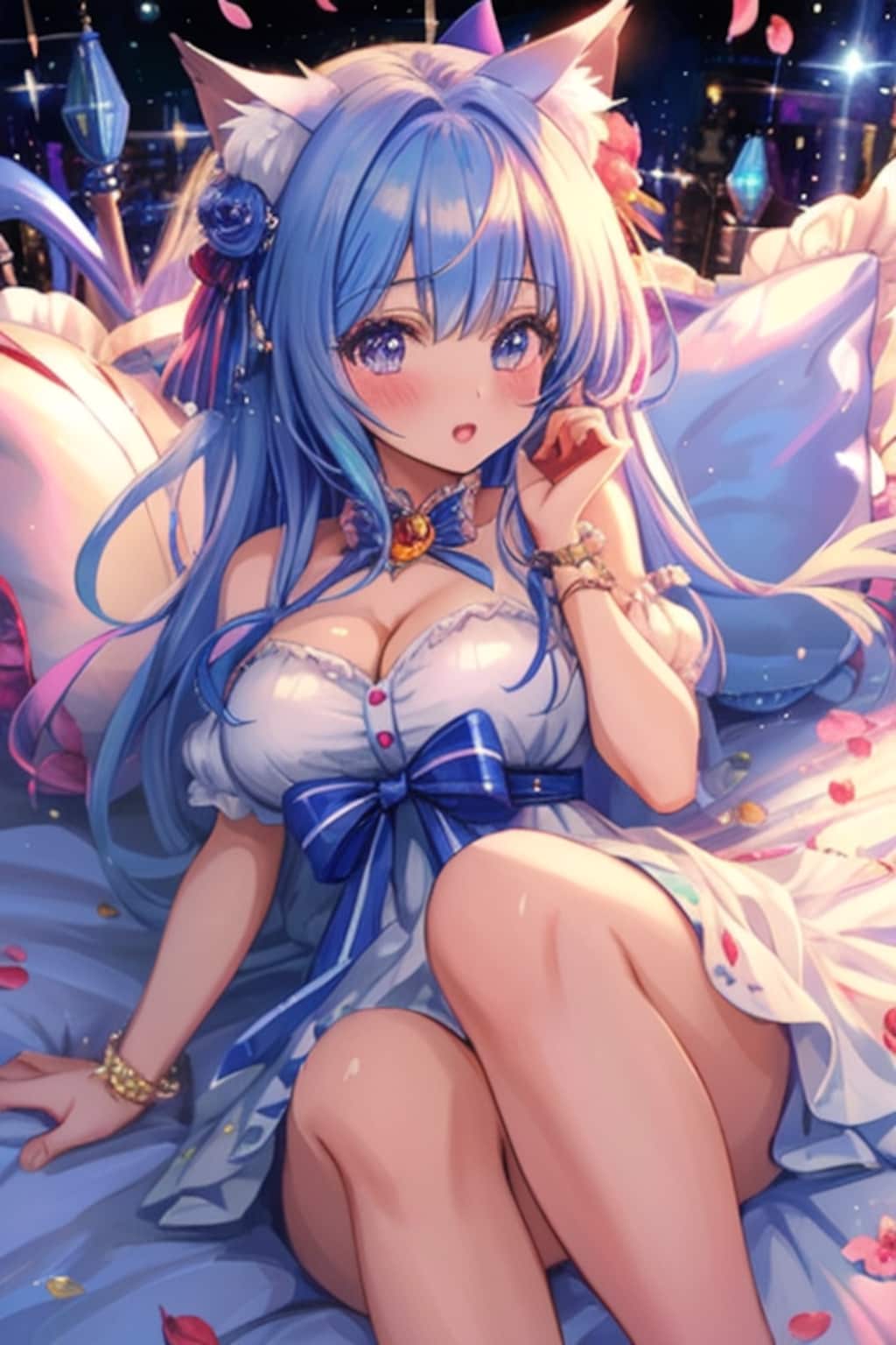 日替わりちちぷい生成・TOPAZ