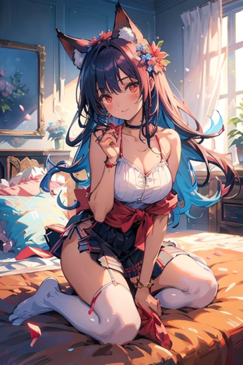 日替わりちちぷい生成・TOPAZ