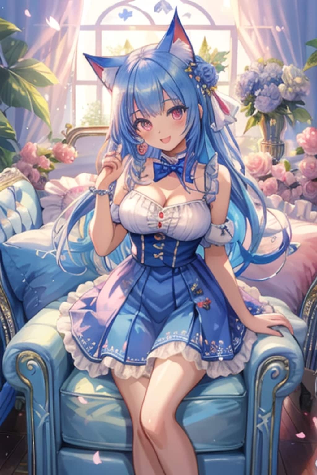 日替わりちちぷい生成・TOPAZ