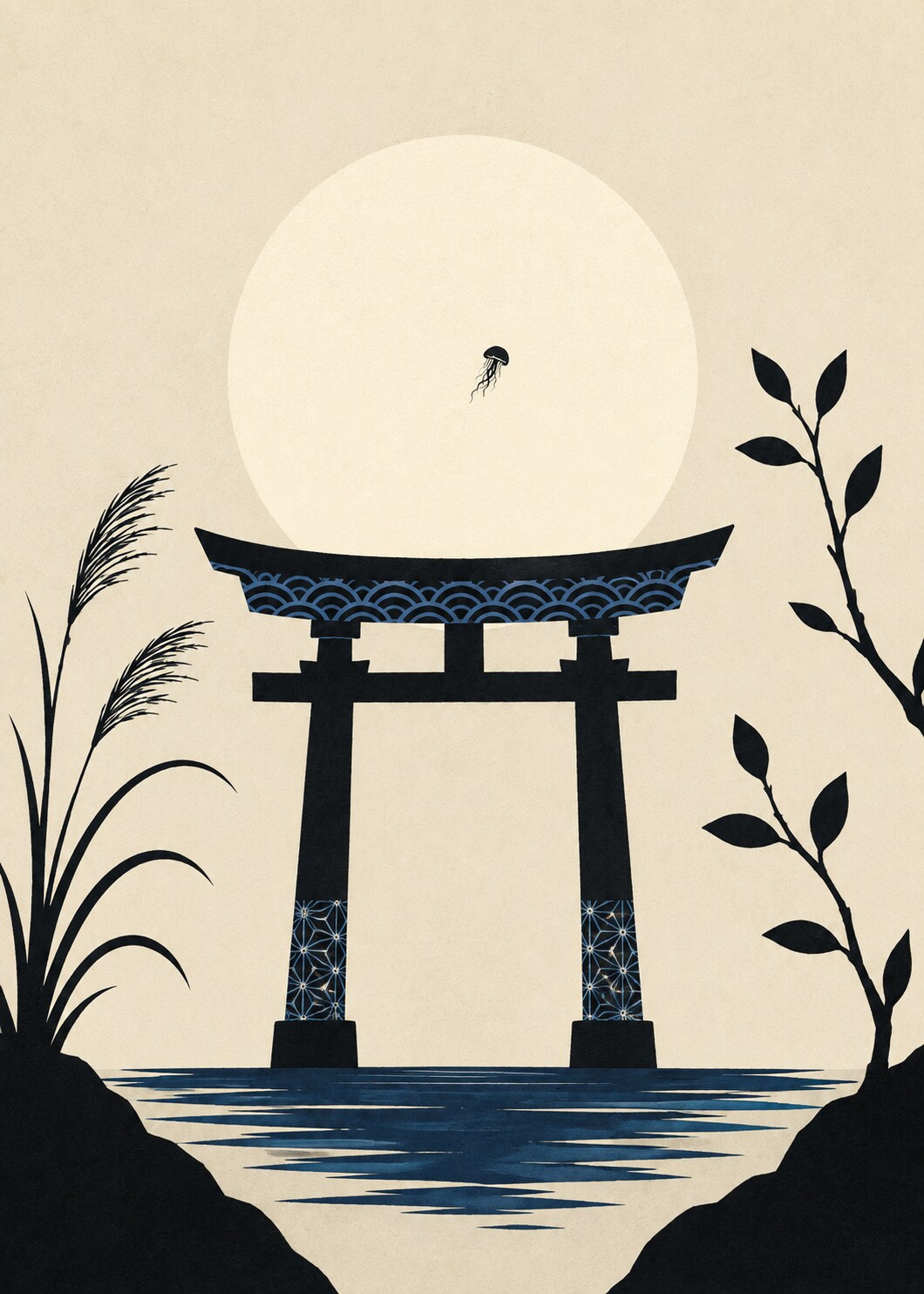 『月影の型』