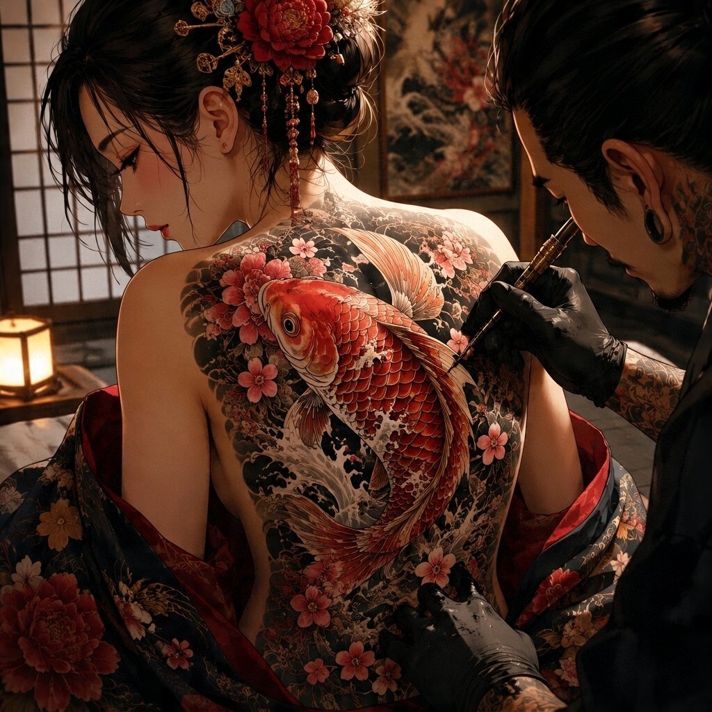 Japanese tattoo