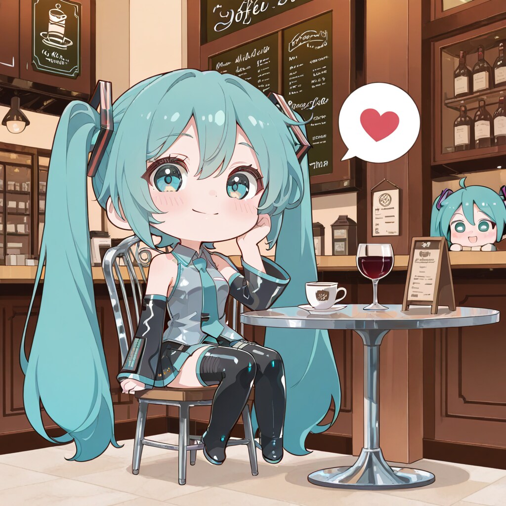 APRICOT ちびミク