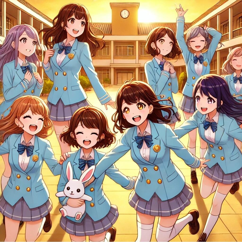 夕焼け色のやさしさ