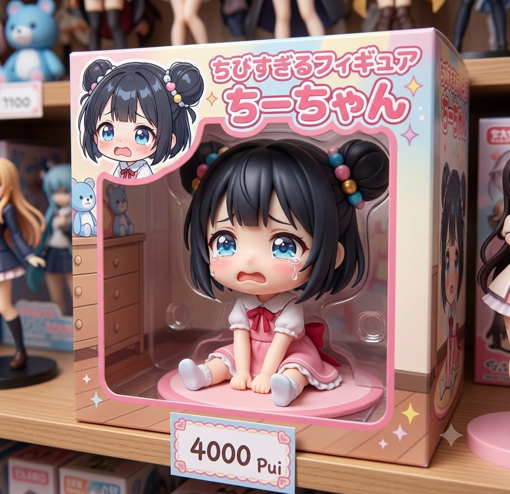 ちびすぎるフィギュア