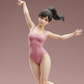 新体操の少女フィギュア 4枚目