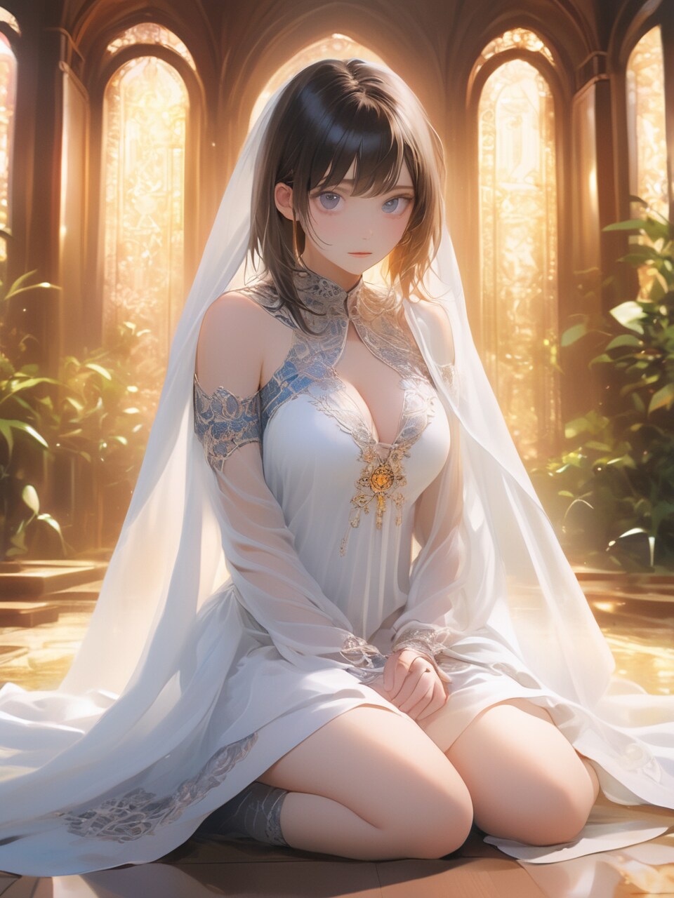 祈りの聖女姉さんXL