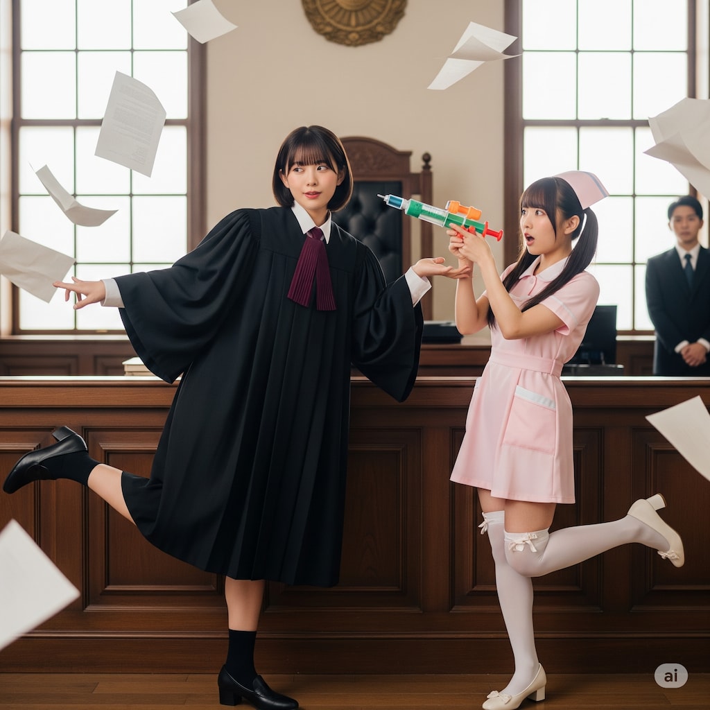 裁判官の中のおふざけGPT