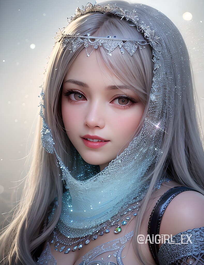 アイス・プリンセスお忍び中