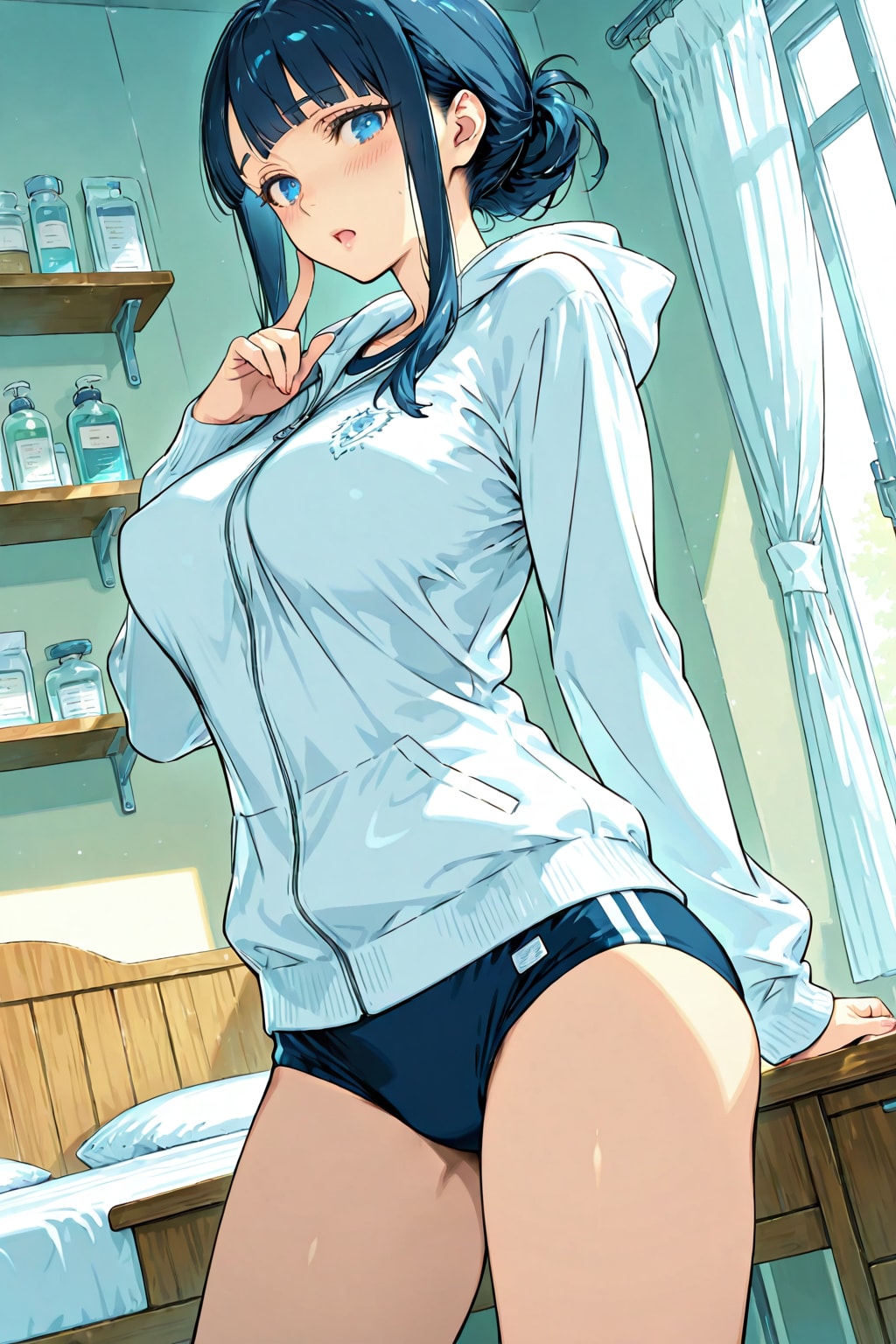 保健室の若菜先生